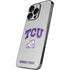 Texas Christian University Horned Frogs Logo Print iPhone 16 Pro Skin